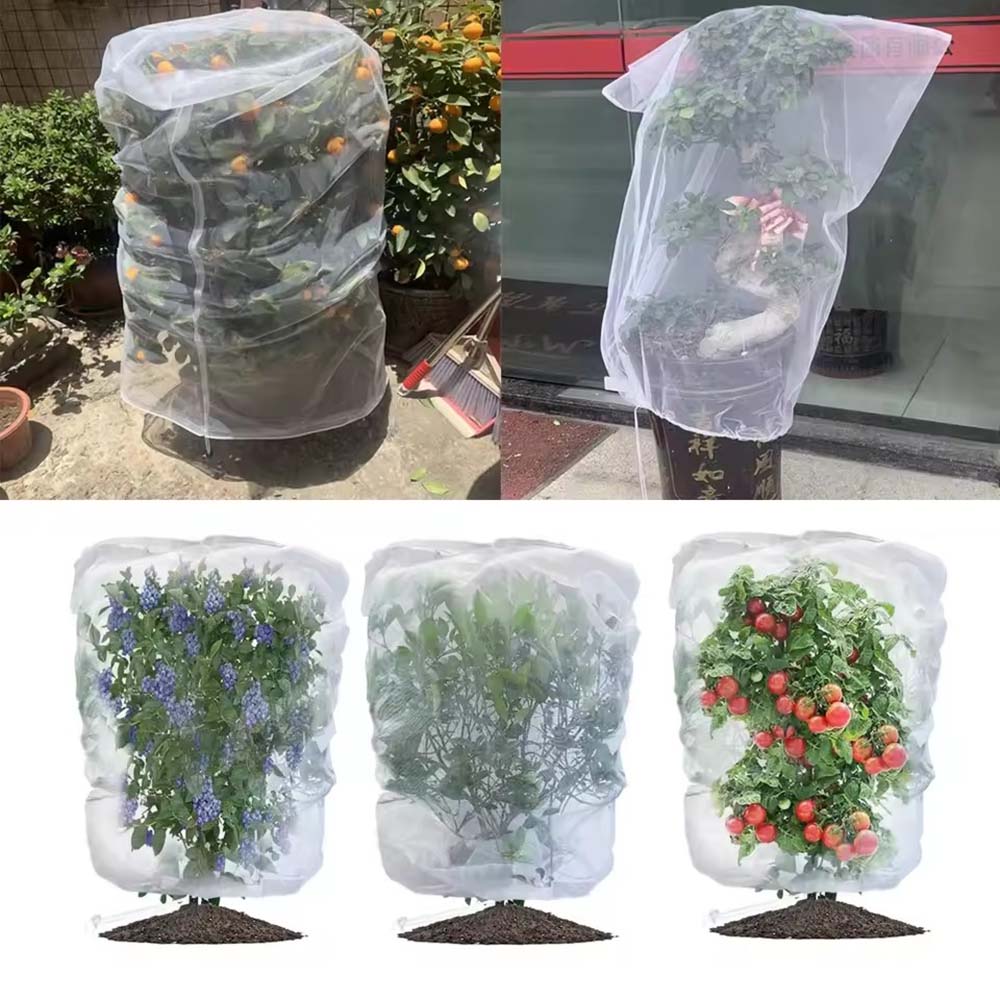 Gardening Tools Bag - Nuova Rete Protettiva per Piante, Copertura