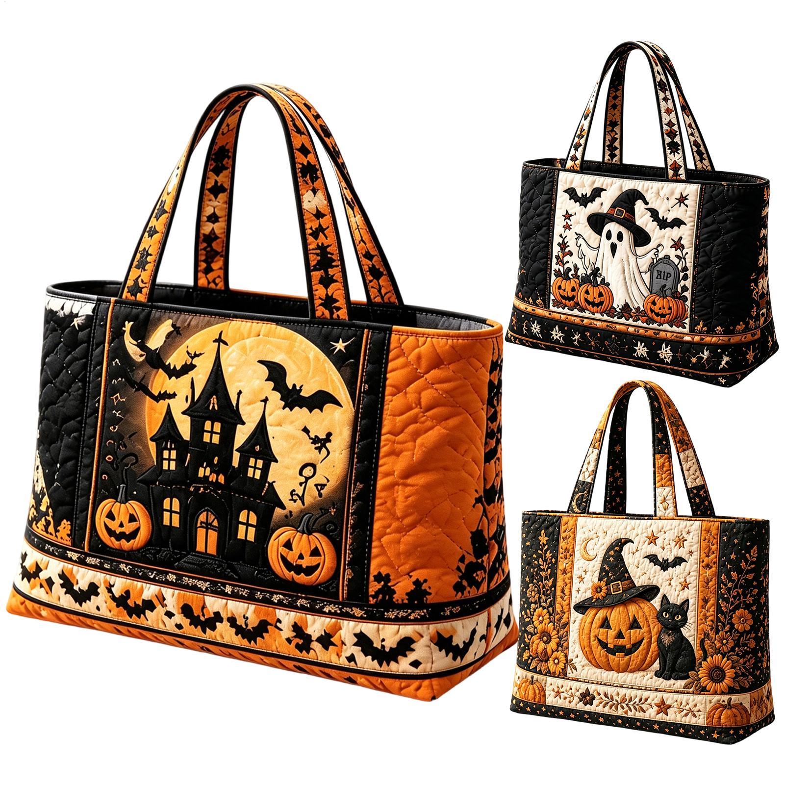 Outdoor Planting Bag - Borsa a tracolla di Halloween 3D,