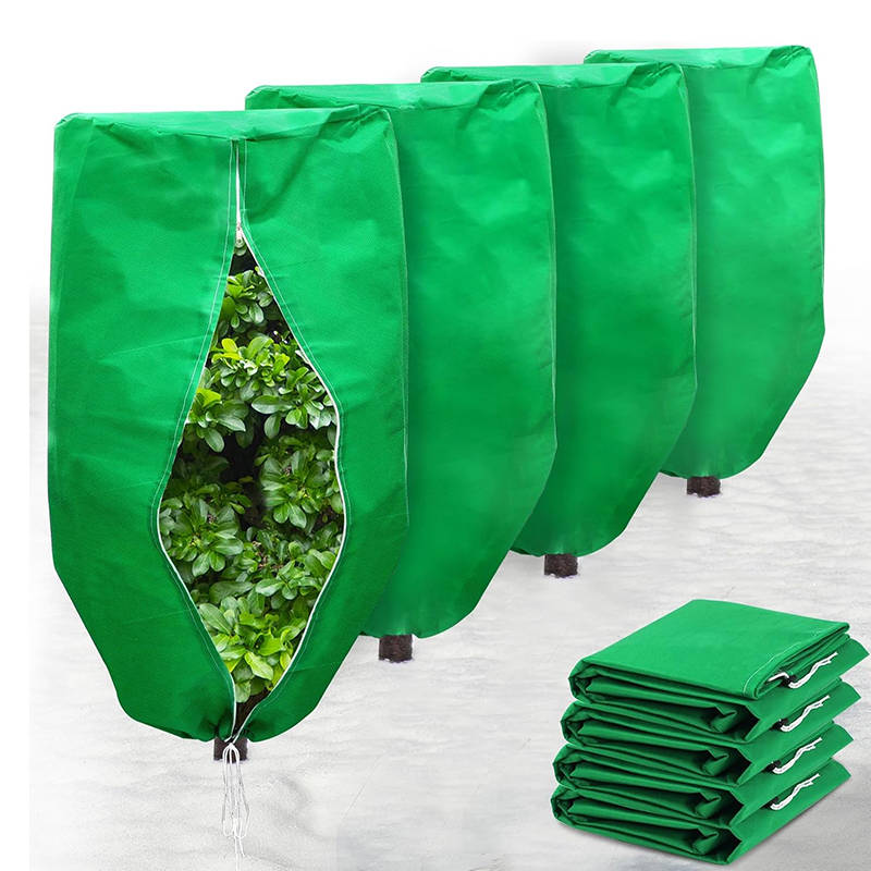 Outdoor Planting Bag - Coperture Protettive Antigelo con Cerniera e