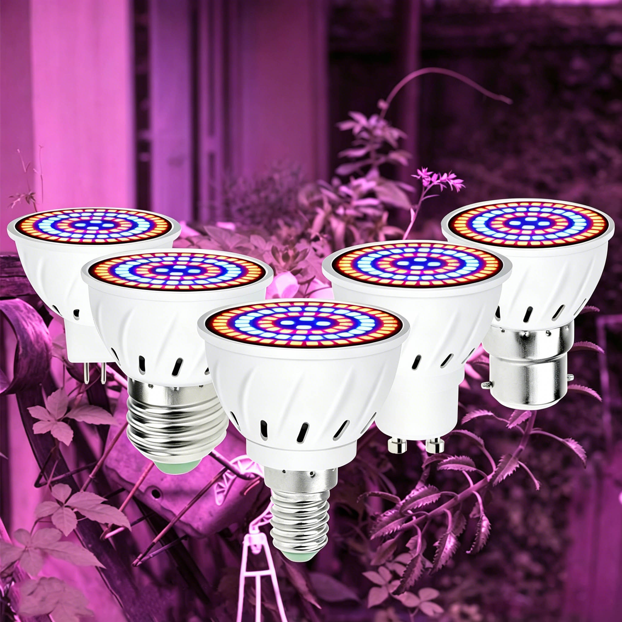 Gardening Tools Brands - Lampada LED per Coltivazione E27 a