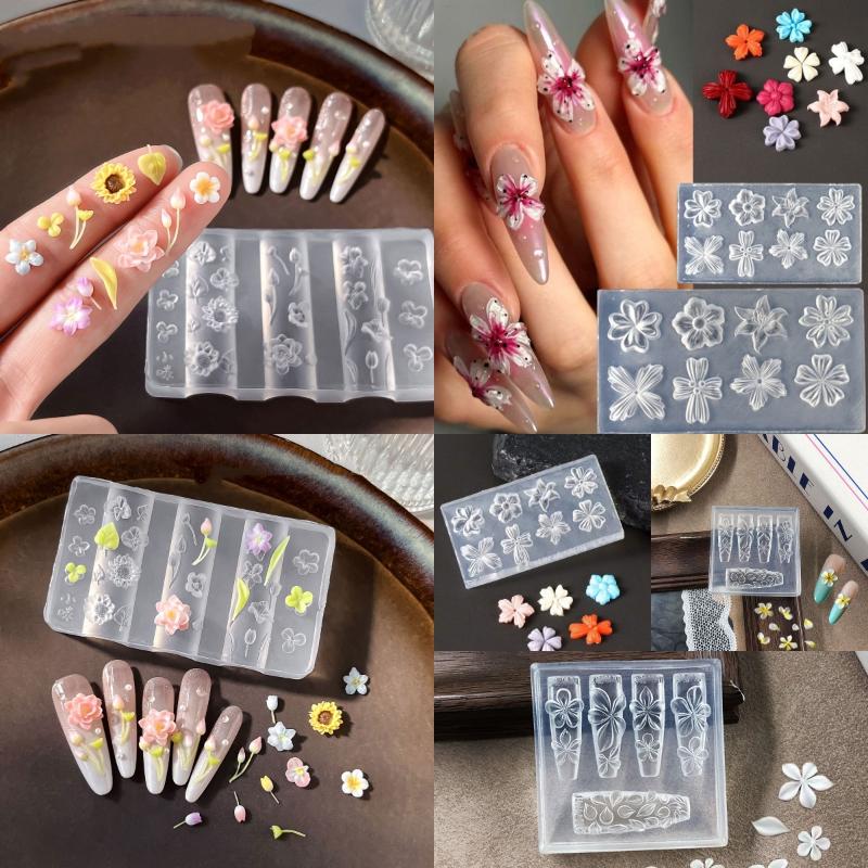 Gardening Tools Diy - Nuovo Stampo per Nail Art a