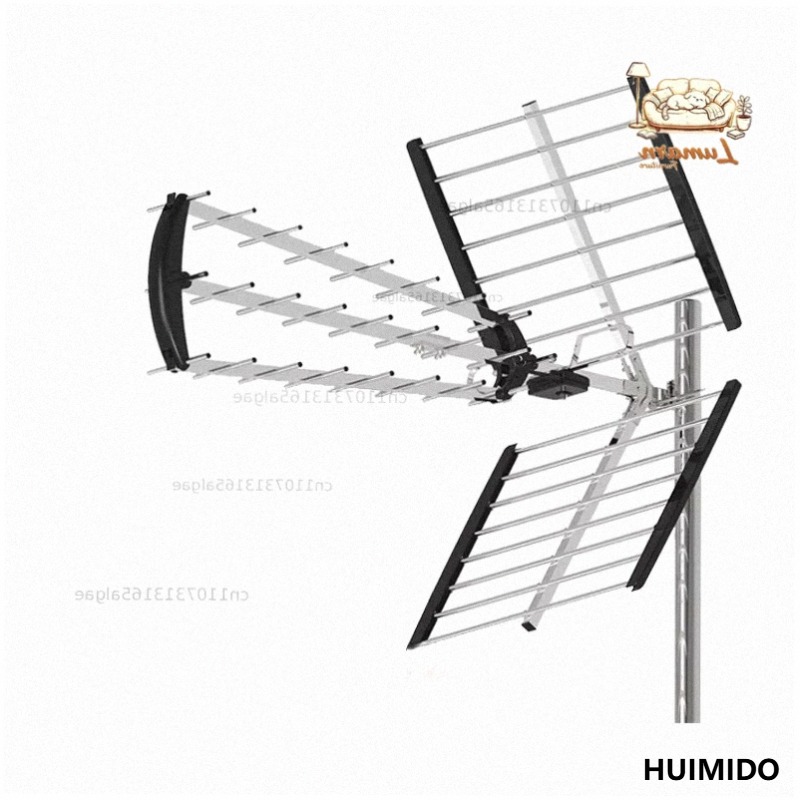 Gardening Tools - Installazione senza attrezzi, antenna pieghevole Myers