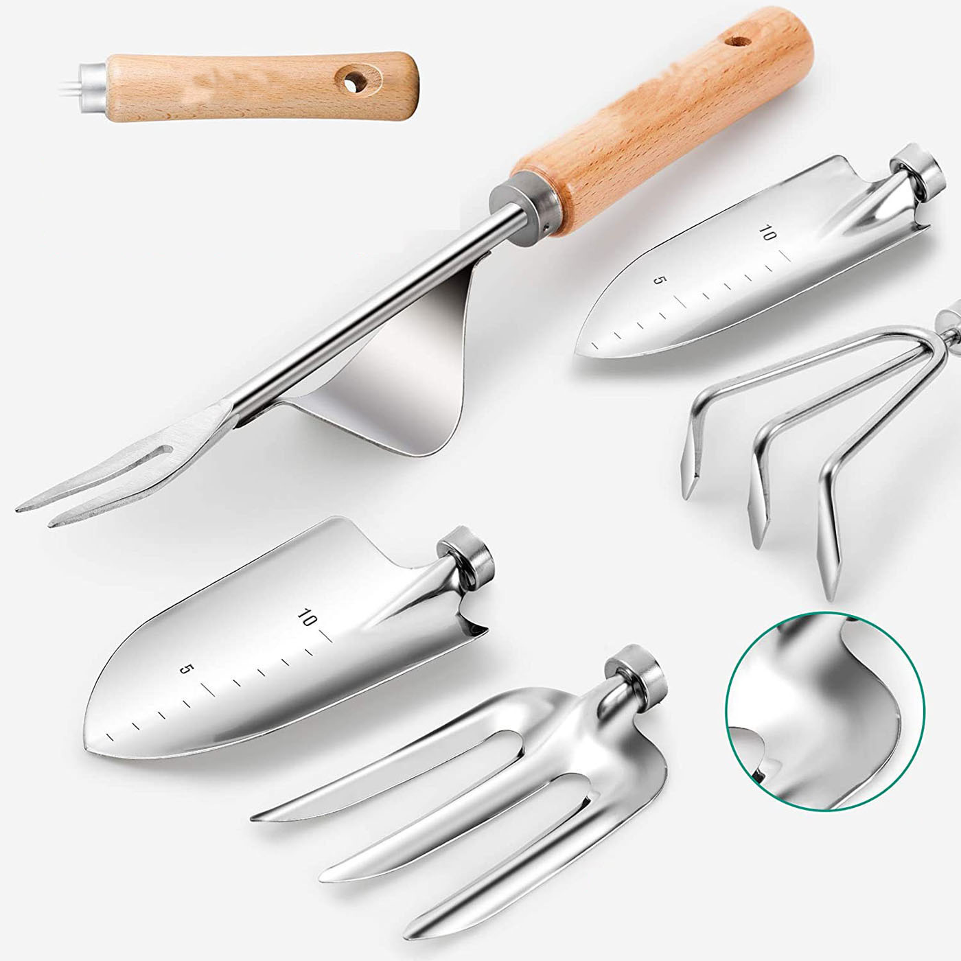 Set di attrezzi da giardinaggi - Gardening Tools Bag recensione e prezzo