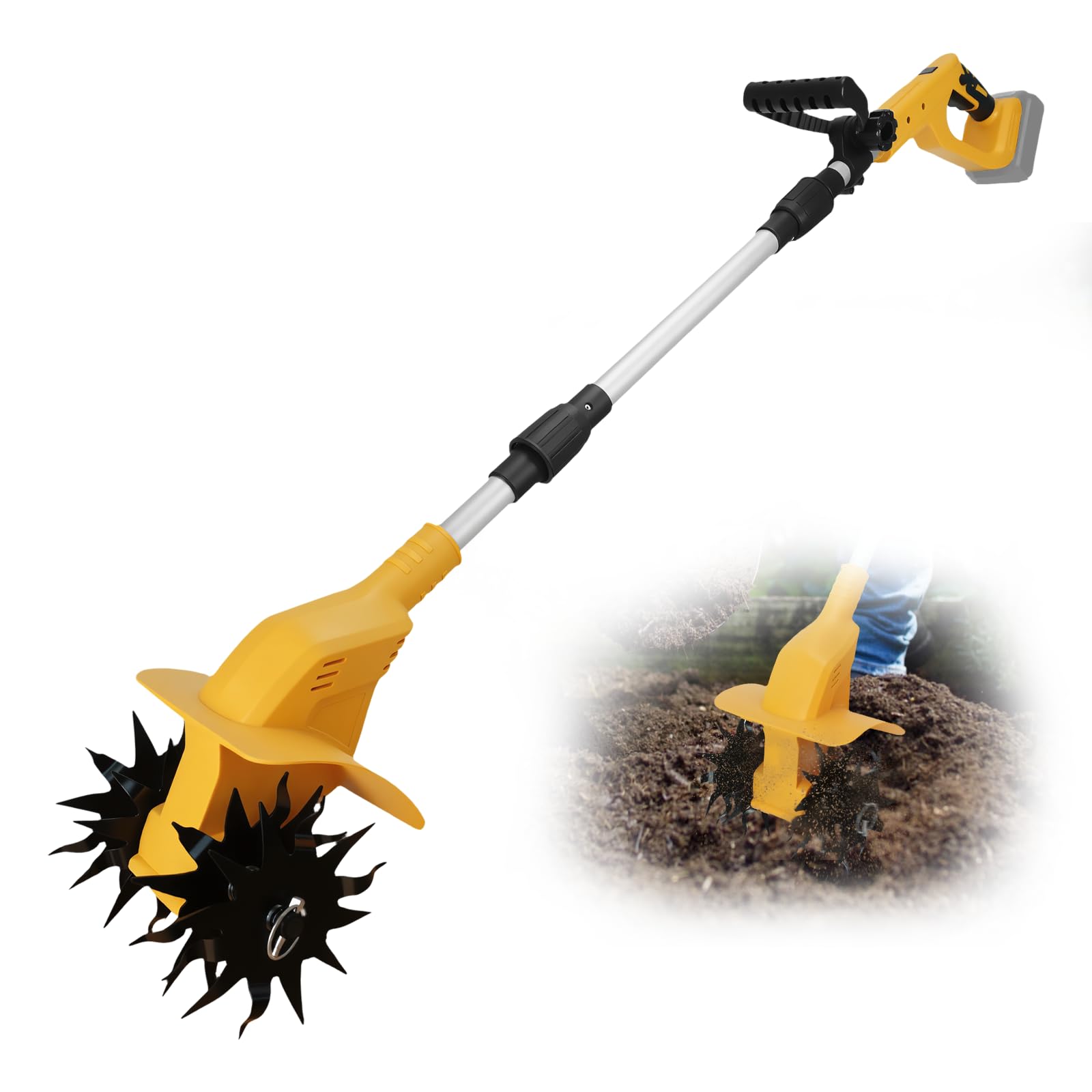 Motozappa Senza Spazzole a 330 - Gardening Tools Brands recensione e prezzo