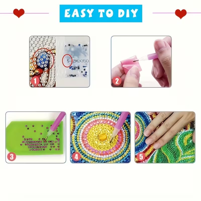 Set di 6 Kit per Pittura Diama - Gardening Tools Diy recensione e prezzo