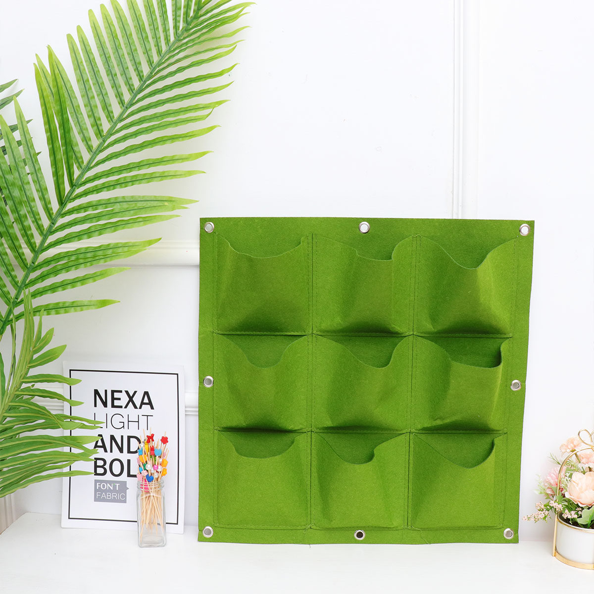 Borsa per Piante da Parete a 9 - Outdoor Planting Bag recensione e prezzo