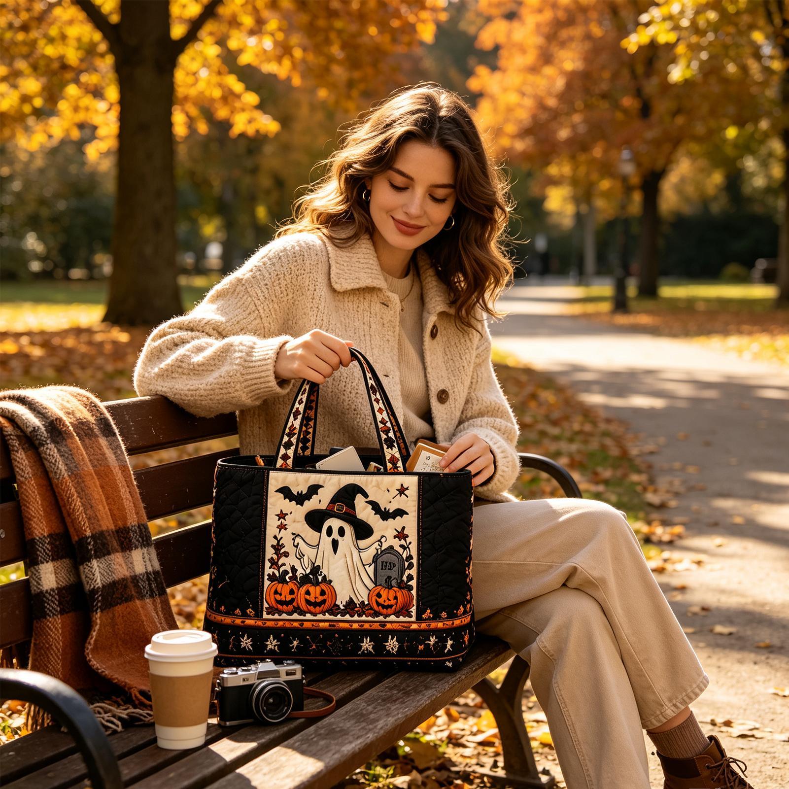 Borsa a tracolla di Halloween  - Outdoor Planting Bag recensione e prezzo