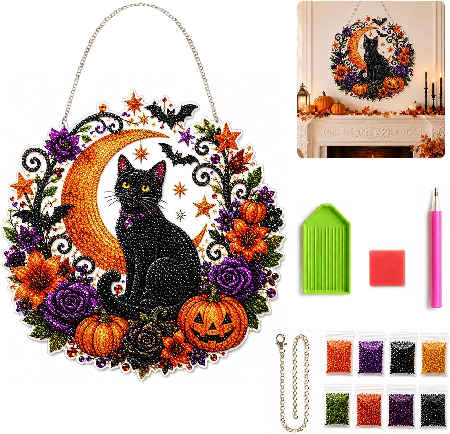 Kit di Decorazioni da Appender - Gardening Tools Diy recensione e prezzo