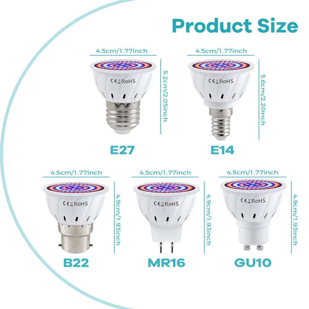 Lampada LED per Coltivazione E - Gardening Tools Brands recensione e prezzo