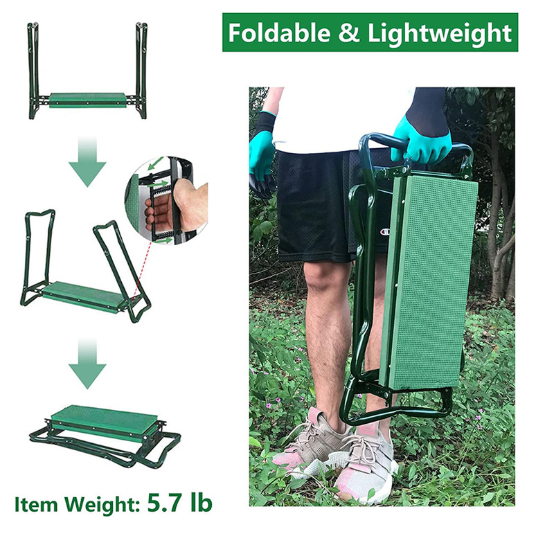 Sgabello da Giardino Multifunz - Gardening Tools Bag recensione e prezzo