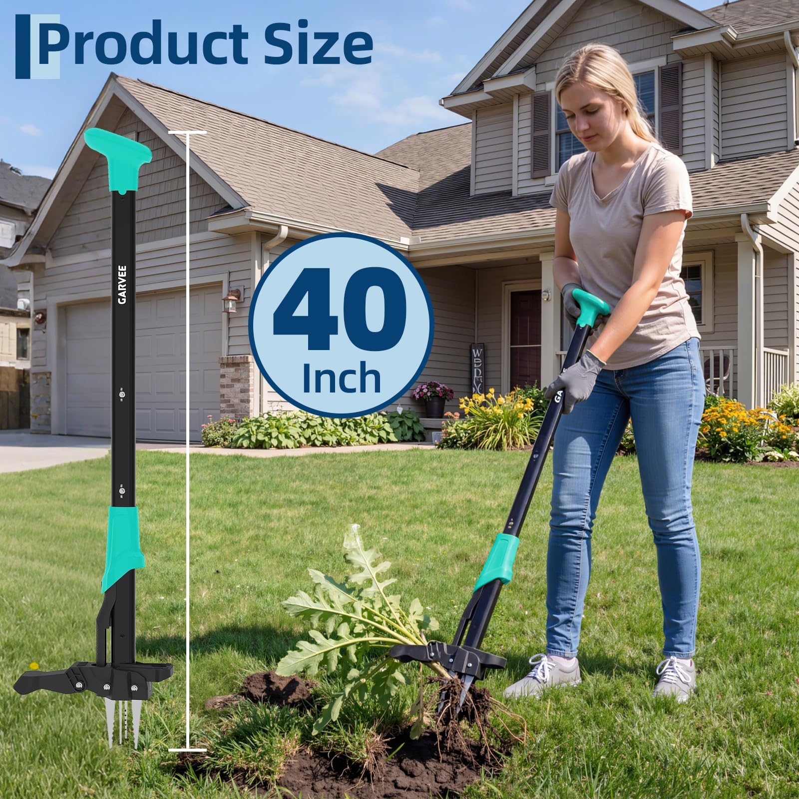 Estirpatore di Erbacce a Manic - Gardening Tools Green recensione e prezzo