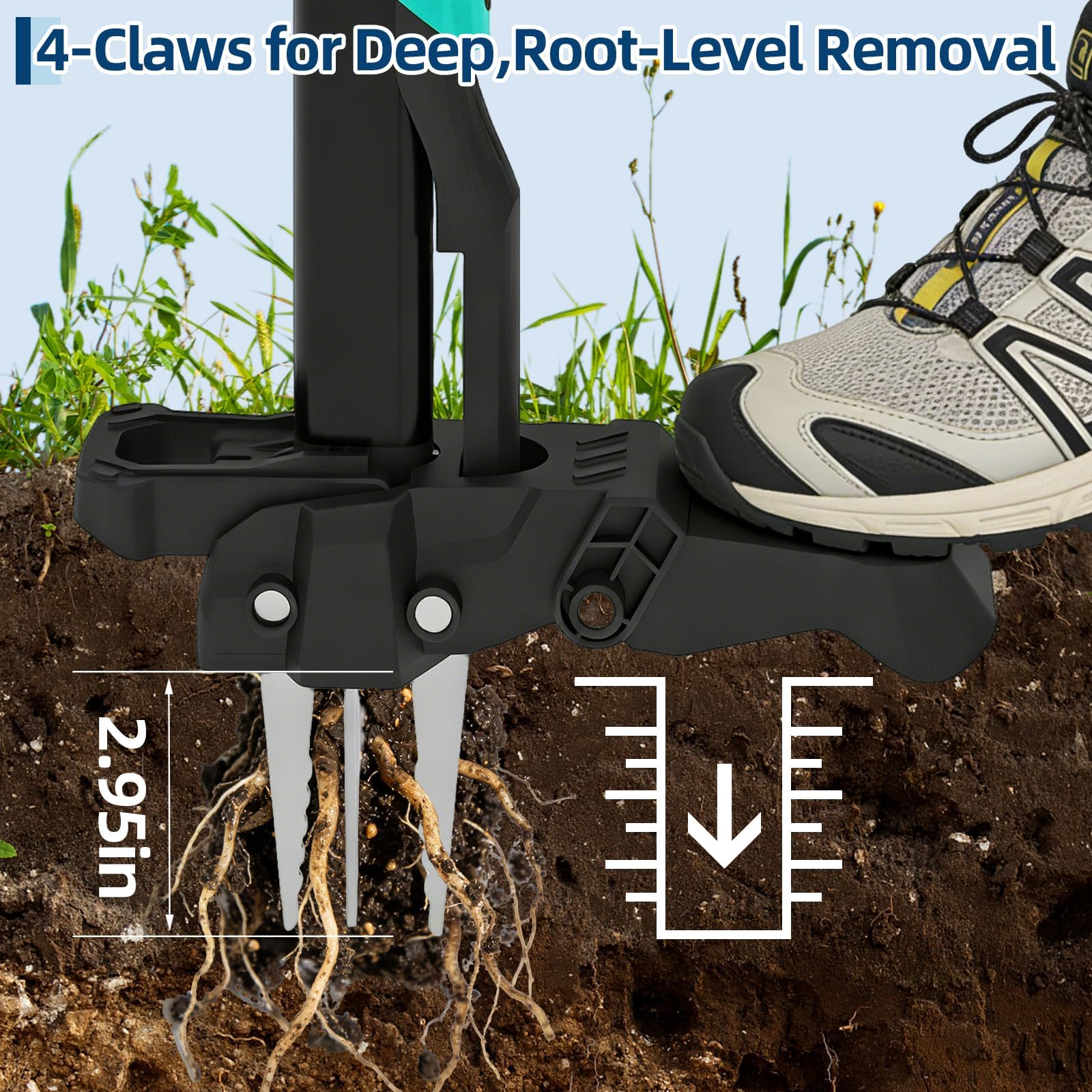 Estirpatore di Erbacce a Manic - Gardening Tools Green recensione e prezzo