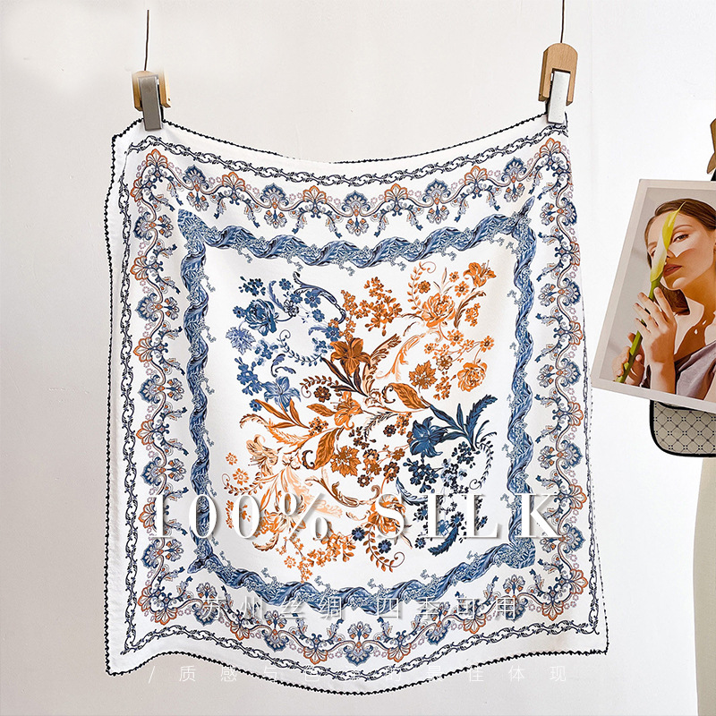Foulard Quadrato di Lusso 100% - Outdoor Planting Bag recensione e prezzo