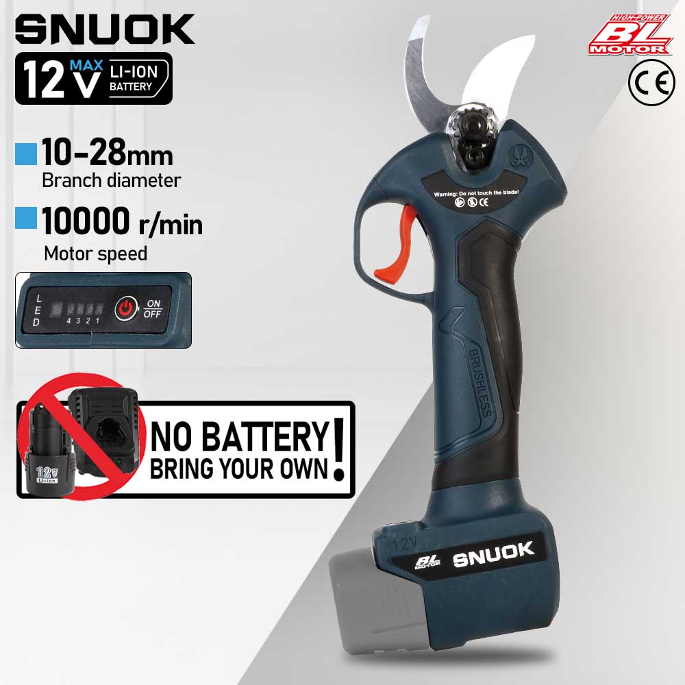 Forbici Elettriche Senza Spazz - Gardening Tools Diy recensione e prezzo