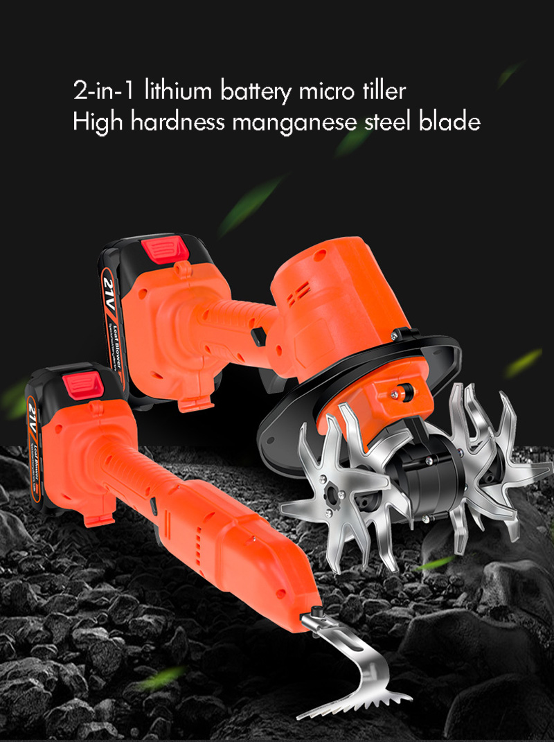 Motozappa Elettrica Senza Fili - Gardening Tools Brands recensione e prezzo