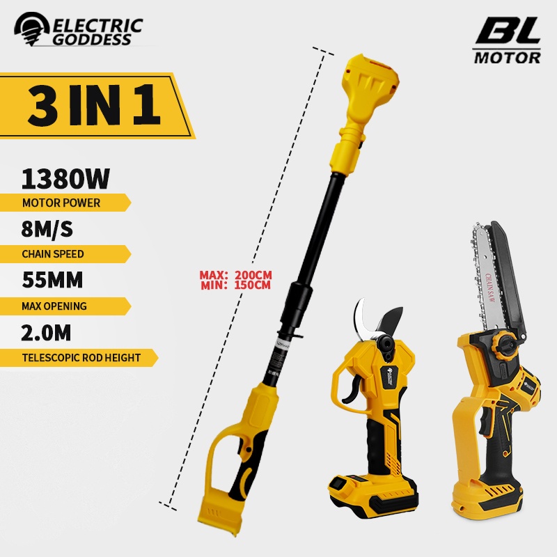 Brushless 6 Pollici Motosega E - Gardening Tools Brands recensione e prezzo