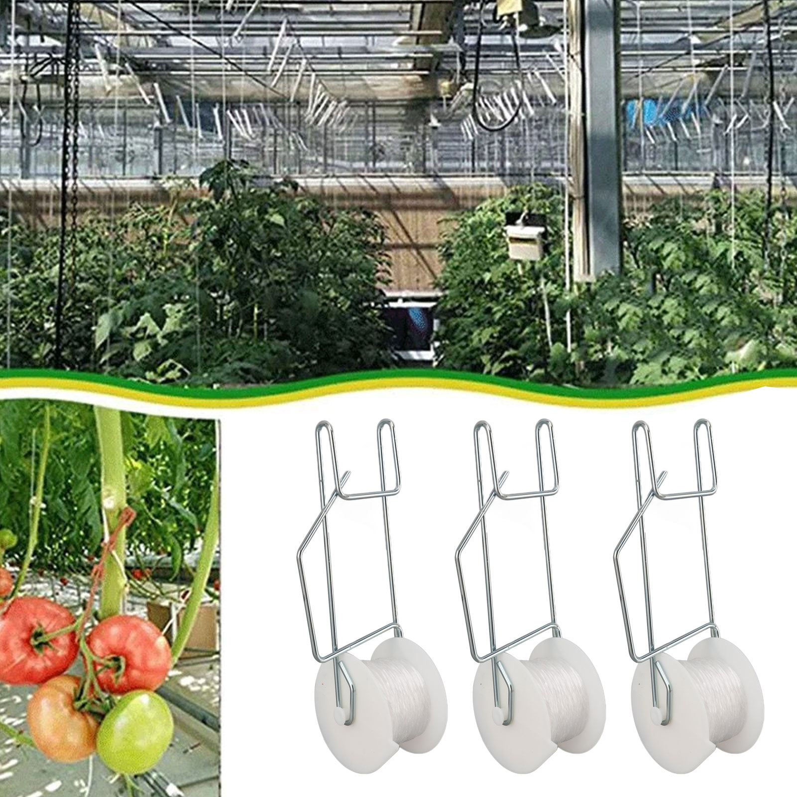 6-50 Pezzi Ganci di Supporto p - Gardening Tools Essential recensione e prezzo