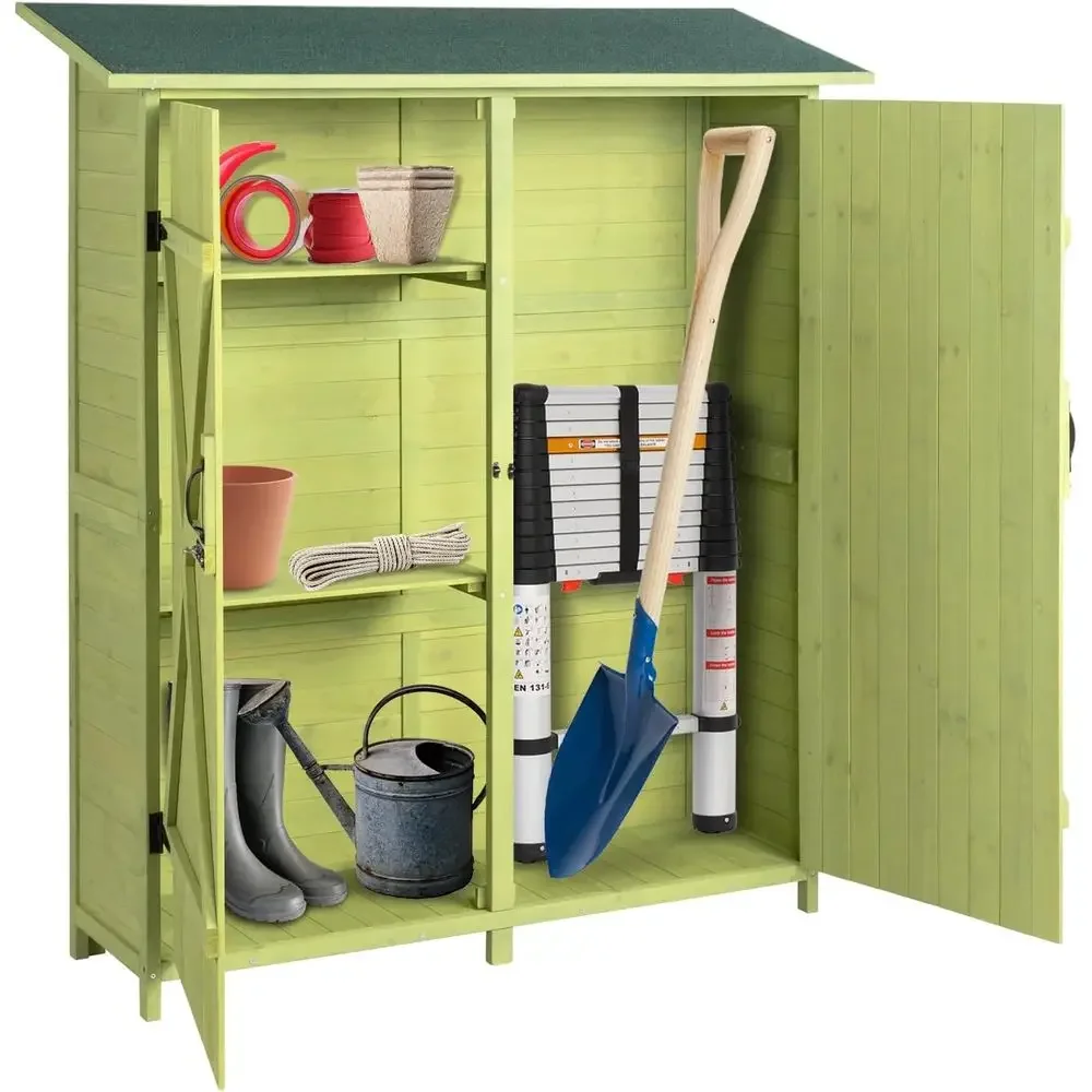 Casetta da Giardino in Legno E - Gardening Tools Green recensione e prezzo